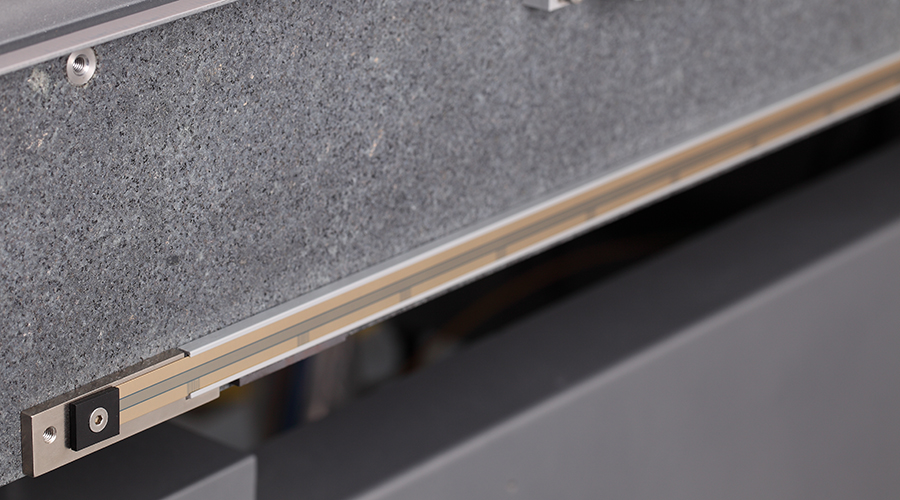 光柵尺，分辨細微的差別(圖5)