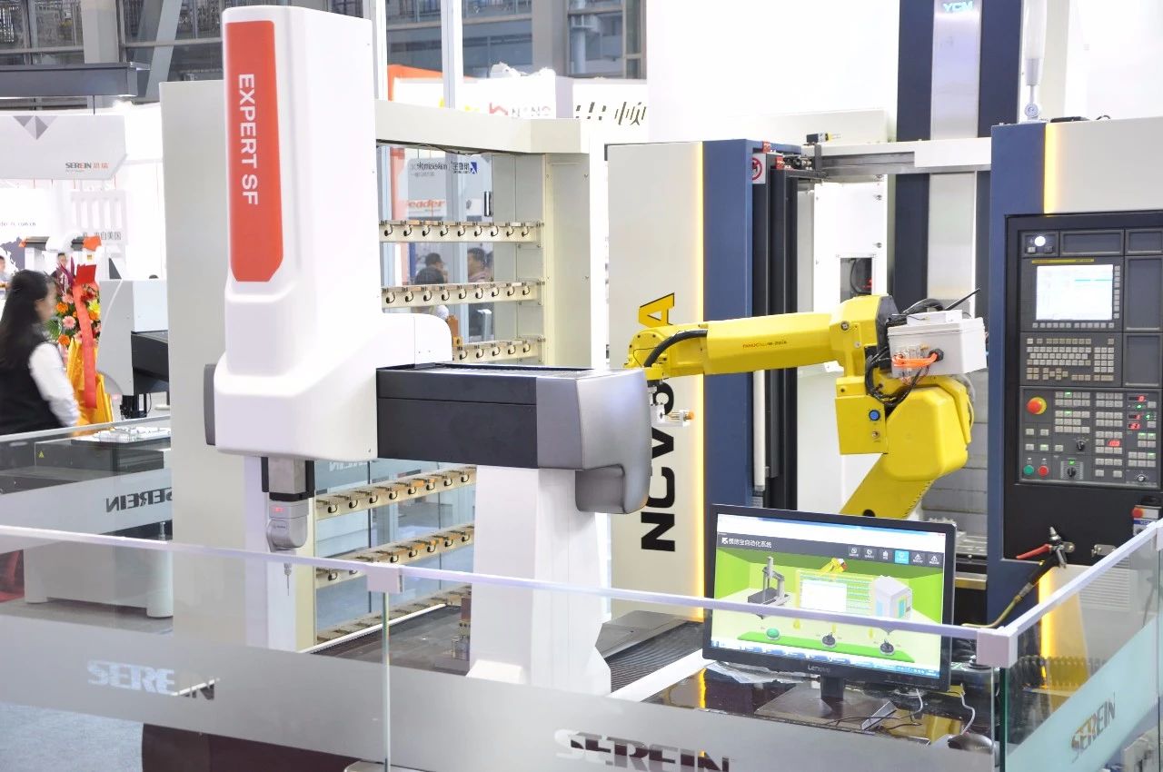 思瑞 Expert SF 車間現(xiàn)場測量方案為智能工廠而生！(圖1)