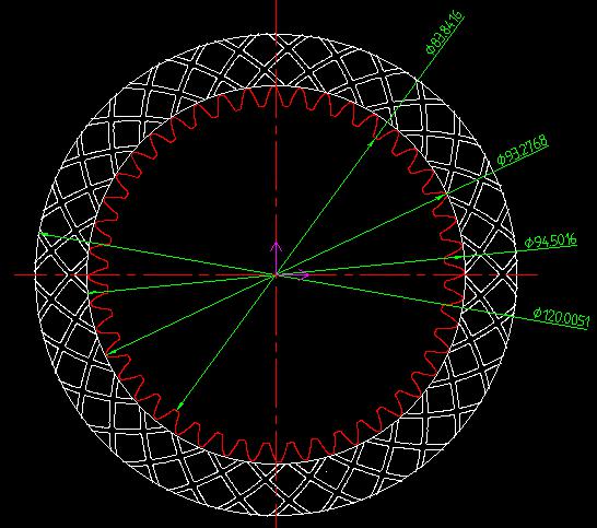 摩擦片檢測(cè)案例(圖7) 摩擦片檢測(cè)案例(圖7)