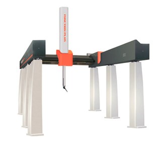 思瑞龍門三坐標應用之汽車車身方案(圖1) 思瑞龍門三坐標應用之汽車車身方案(圖1)