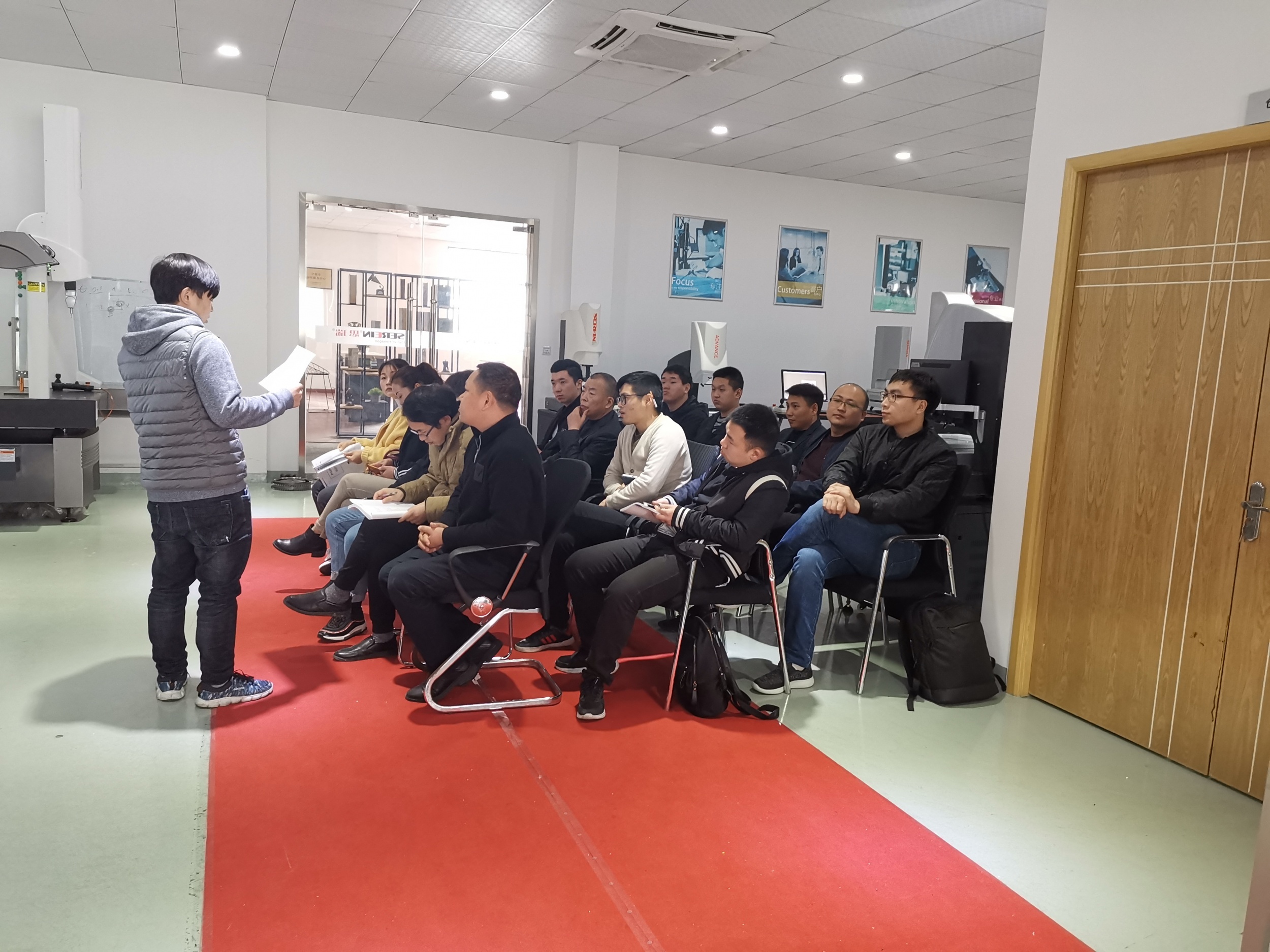 模具行業(yè)往這邊瞧，思瑞三坐標(biāo)公開(kāi)課培訓(xùn)。(圖1)