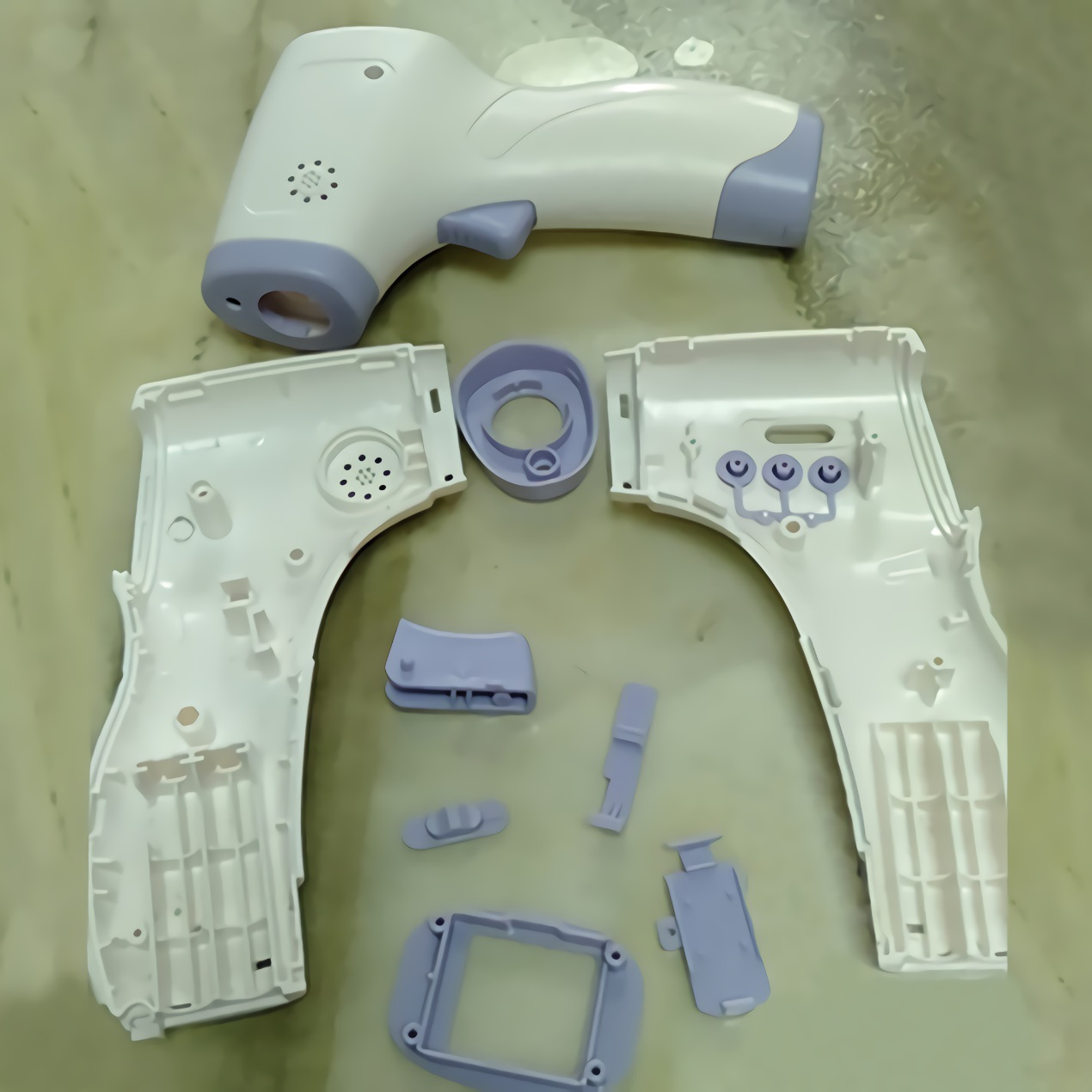 體溫槍殼體配合度之三坐標(biāo)測量方案(圖6) 體溫槍殼體配合度之三坐標(biāo)測量方案(圖6)