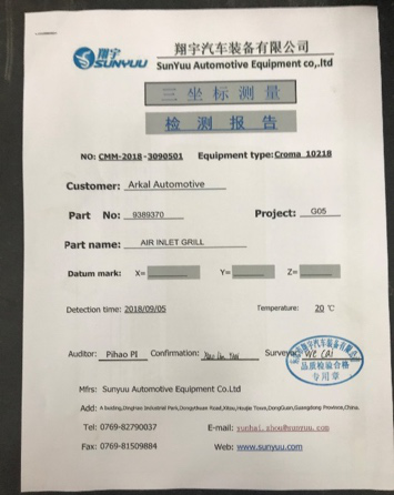 從配件加工、組裝調(diào)試到復測交貨，三坐標如何將檢具定位基準數(shù)據(jù)量化(圖9)