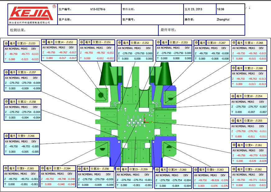 從配件加工、組裝調(diào)試到復測交貨，三坐標如何將檢具定位基準數(shù)據(jù)量化(圖13)