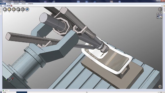 基于 NCSIMUL的數(shù)控加工仿真、工藝優(yōu)化、后處理解決方案(圖4)