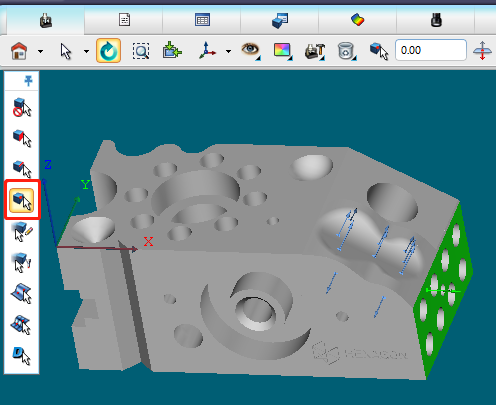 三坐標(biāo)測(cè)量軟件RationalDMIS迭代對(duì)齊建坐標(biāo)系(圖2) 三坐標(biāo)測(cè)量機(jī)