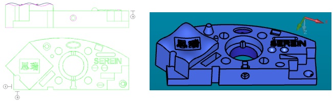三坐標儀PC-DMIS軟件如何轉(zhuǎn)換CAD模型坐標系-(圖1) 三坐標儀PC-DMIS軟件如何轉(zhuǎn)換CAD模型坐標系-(圖1)