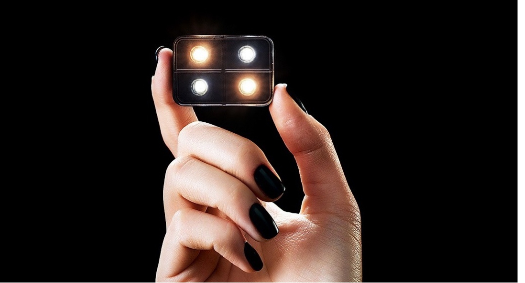 手機閃光燈尺寸及瑕疵一體化檢測方案(圖1) 手機閃光燈尺寸及瑕疵一體化檢測方案(圖1)