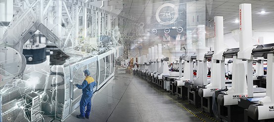 不斷研發(fā)創(chuàng)新，建立三坐標(biāo)測量儀的核心競爭力(圖1)