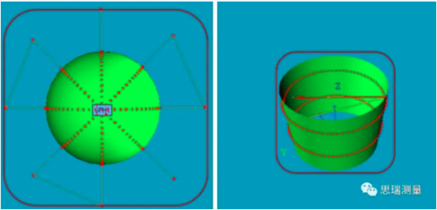 高精度CROMA PLUS三坐標(biāo)，能滿足人工股骨球頭測量需求(圖2)