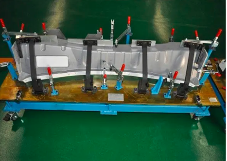 思瑞龍門三坐標(biāo)如何完成汽車檢具測量任務(wù)？