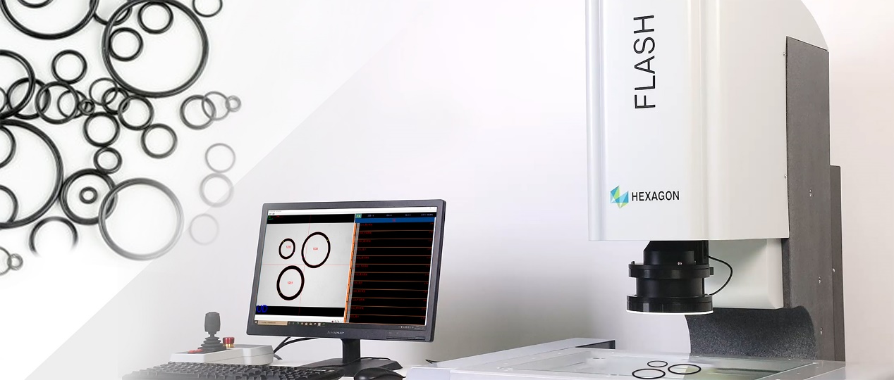 影像測量儀如何測量橡膠密封圈？橡膠密封圈尺寸測量