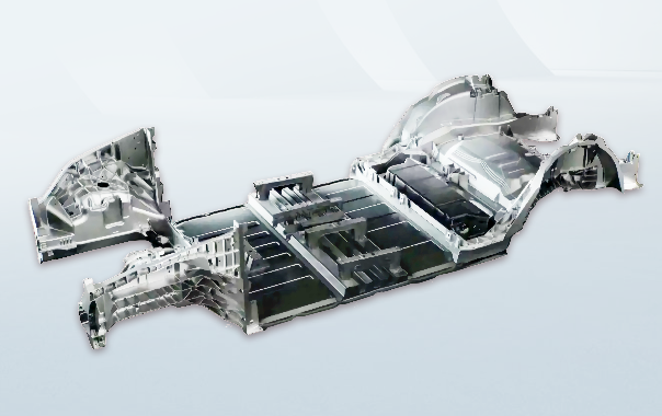 新能源時代，一體化壓鑄模具檢測解決方案
