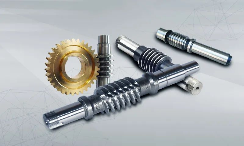 多款高精度掃描方案，助力蝸桿逆向工程和原型再造