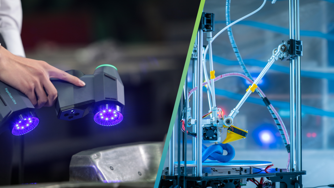 3D掃描和3D打印強強聯(lián)合讓設計概念輕松變現(xiàn)