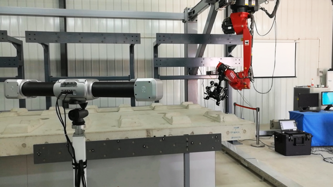 在線(xiàn)快速智能檢測(cè)系統(tǒng)應(yīng)對(duì)無(wú)砟軌道板快速尺寸檢測(cè)需求