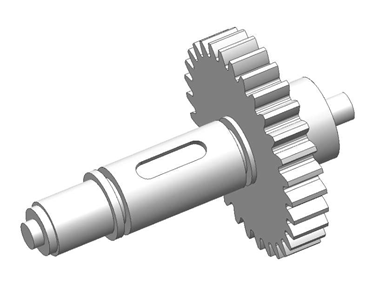 三坐標(biāo)掃描＋自定心功能，是高精測量傳動軸及齒輪軸的福音！