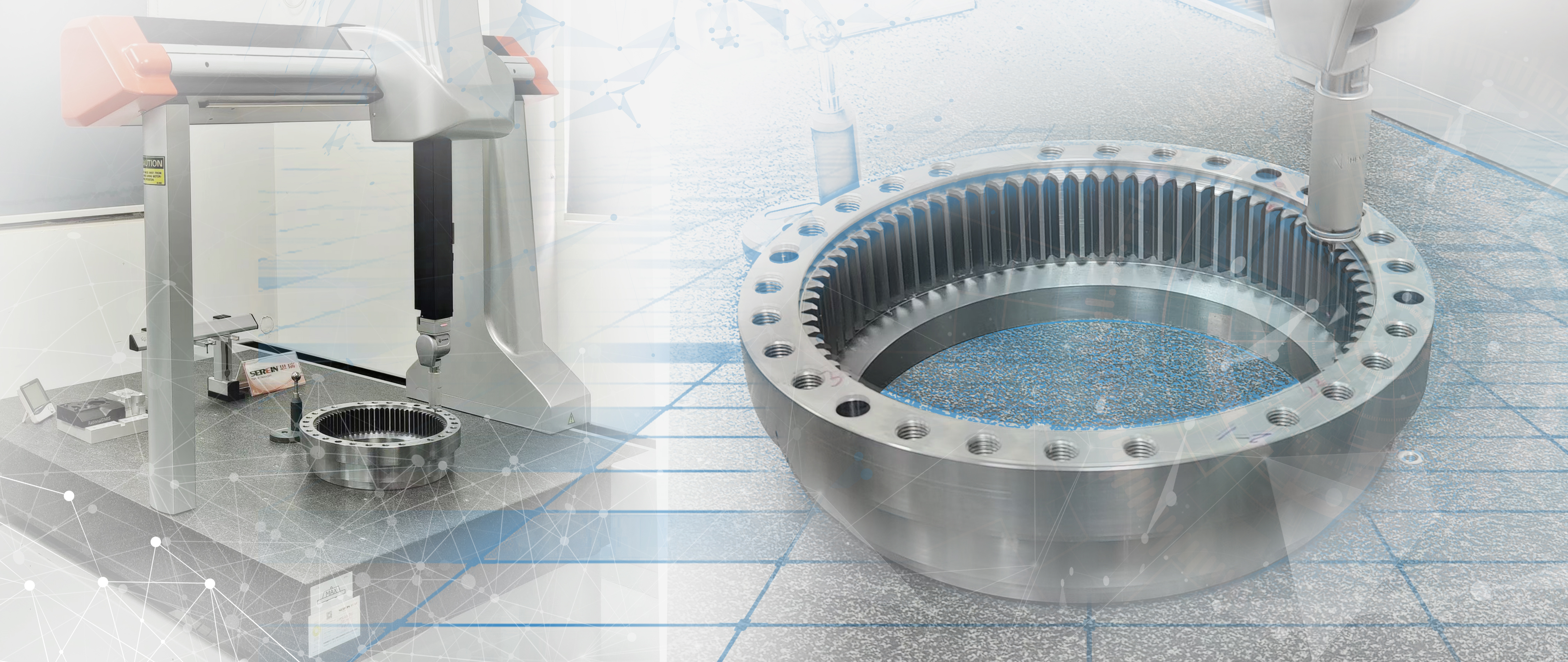 Rational DMIS 齒輪檢測方案，操作簡單，報(bào)告詳細(xì)！