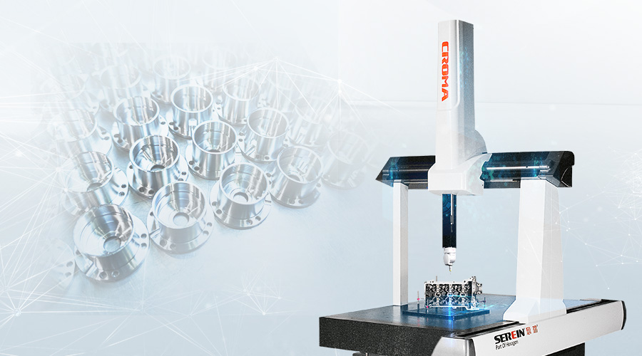 盤類零件三坐標(biāo)測(cè)量方案，從容應(yīng)對(duì)各項(xiàng)精度測(cè)量