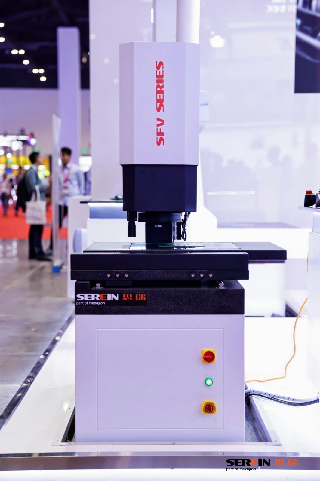 思瑞影像測(cè)量?jī)x電纜檢測(cè)方案