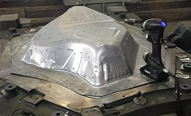 三維激光掃描方案讓汽車(chē)鈑金件檢測(cè)更快捷、更精準(zhǔn)