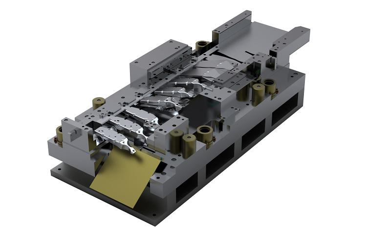 沖壓模-大型、精密、復(fù)雜的模具與工裝產(chǎn)品檢測(cè)方案