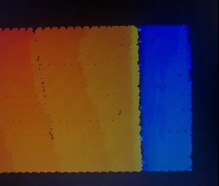 車載導(dǎo)航屏玻璃輪廓檢測(cè)方案，實(shí)現(xiàn)數(shù)據(jù)精確快速采集(圖6)