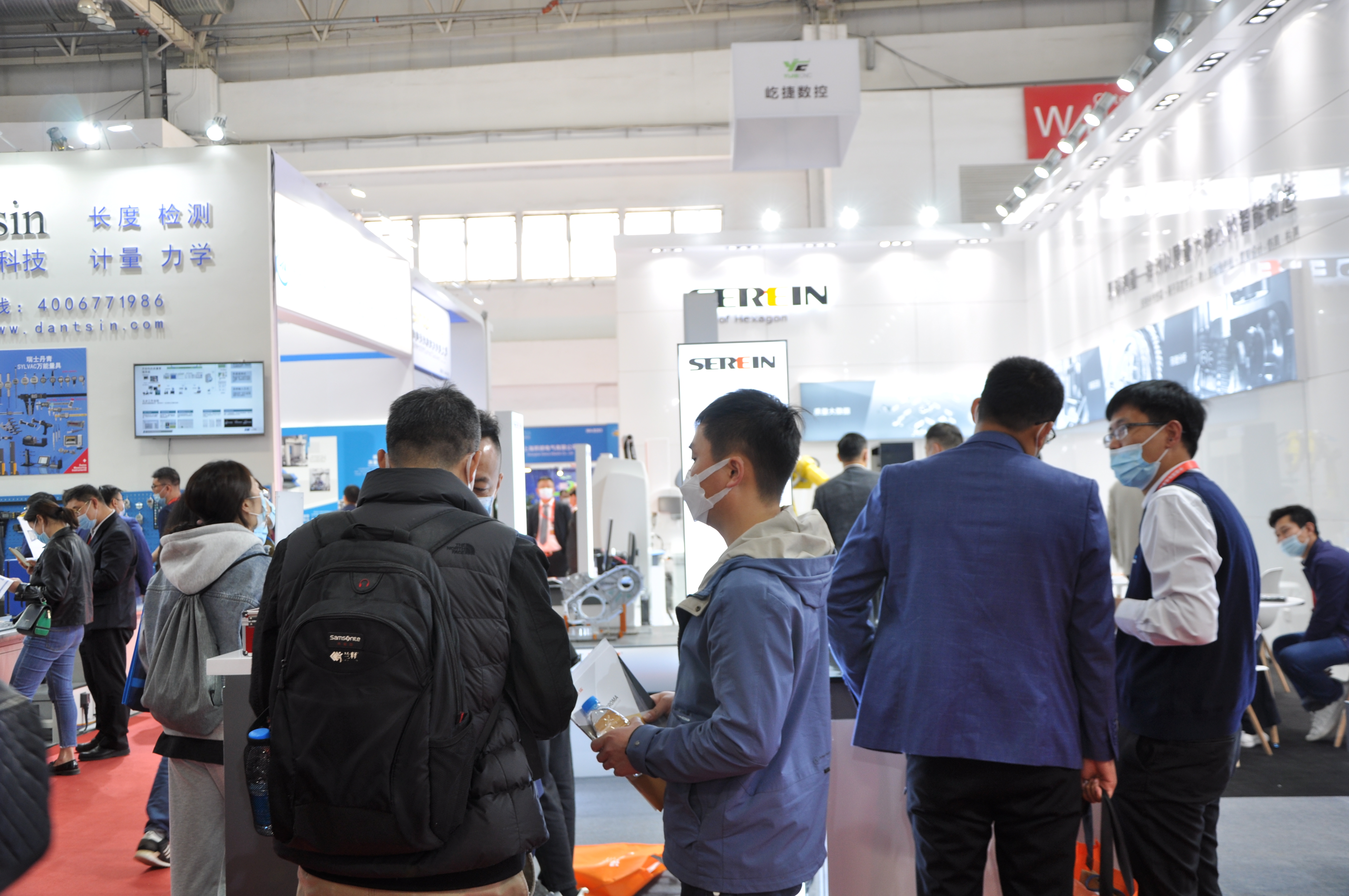 思瑞驚艷亮相2021年國(guó)際機(jī)床展(圖2)